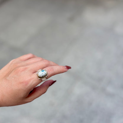 Connect ring〈 Blue 〉3