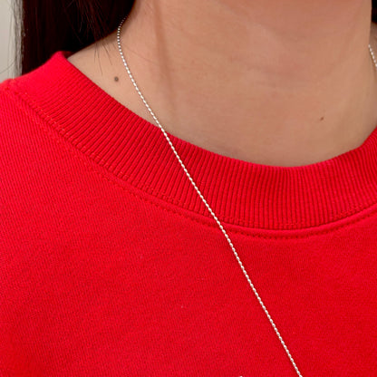 Silver925 chain necklace 48