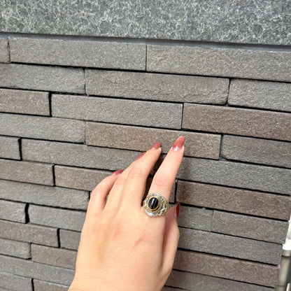 Connect ring〈 Black 〉
