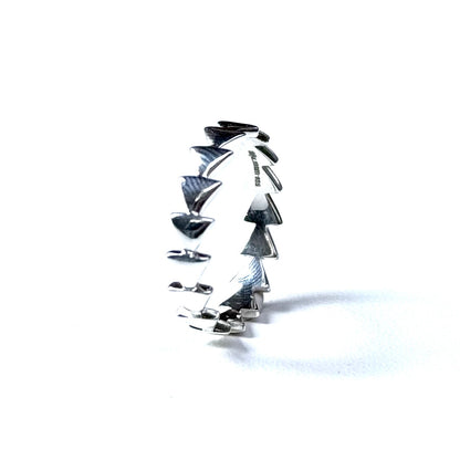 Silver925 plain ring 104