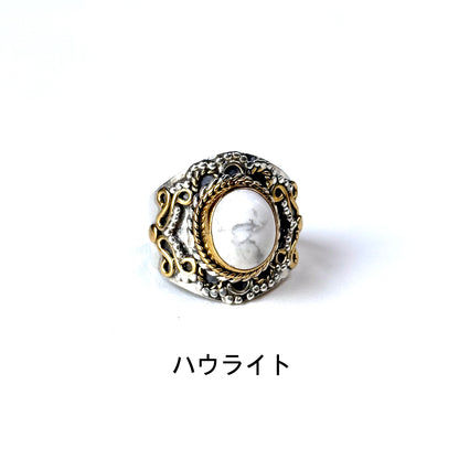 Connect ring〈 Black ＆ White 〉
