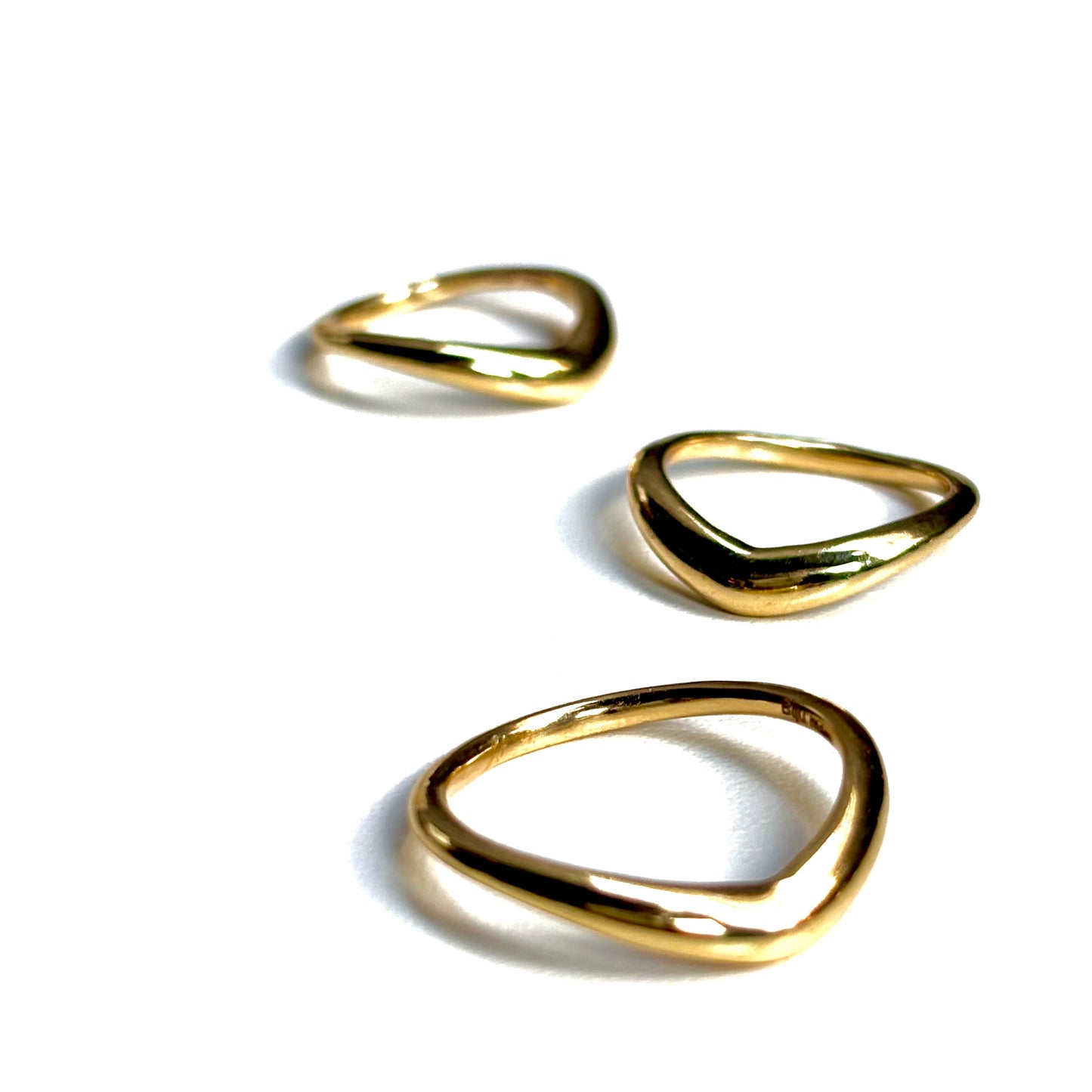 Brass plain ring 41