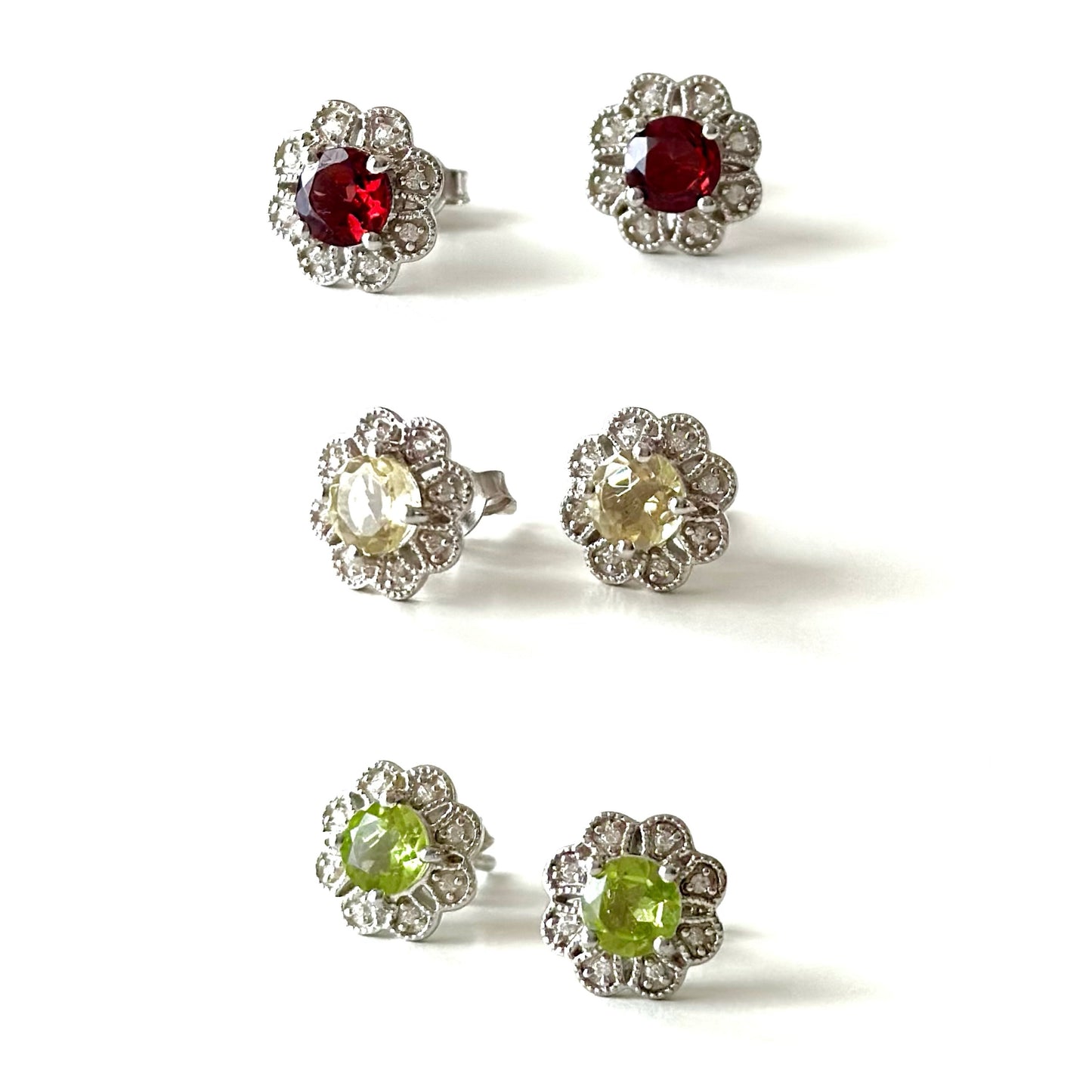 【Biju mam poco】Flower pierce