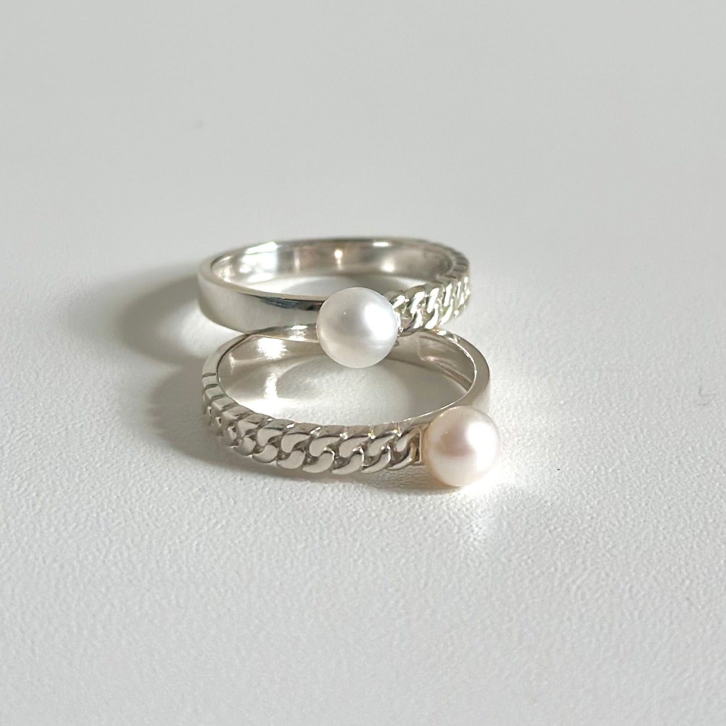 Pearl design ring 13