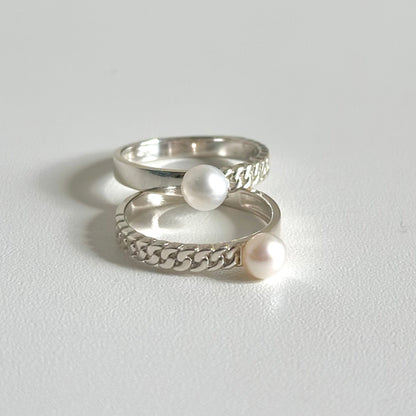 Pearl design ring 13