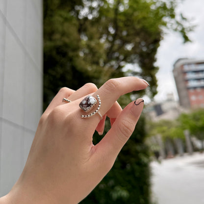 Silver925 design ring 95