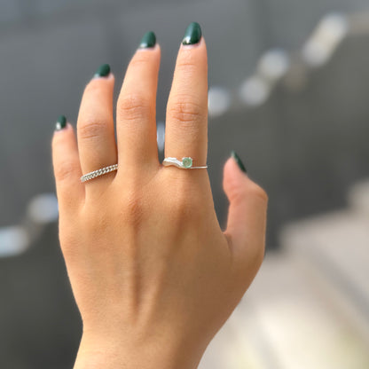 Feather design ring 3