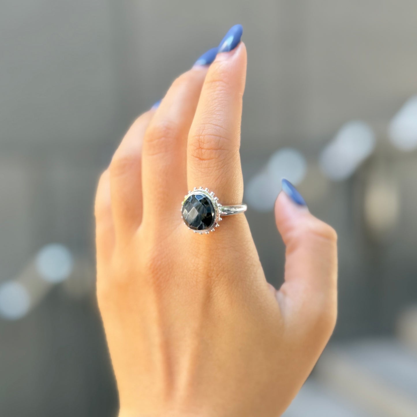 Silver925 design ring 131