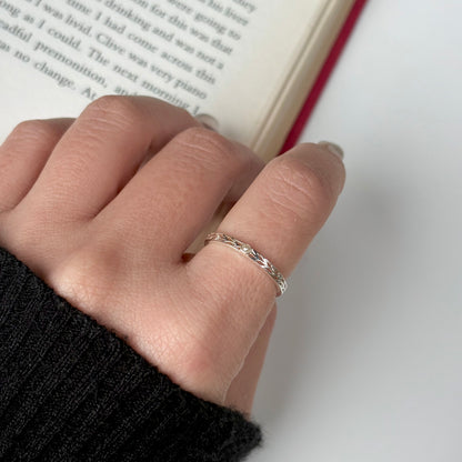 Silver925 design ring