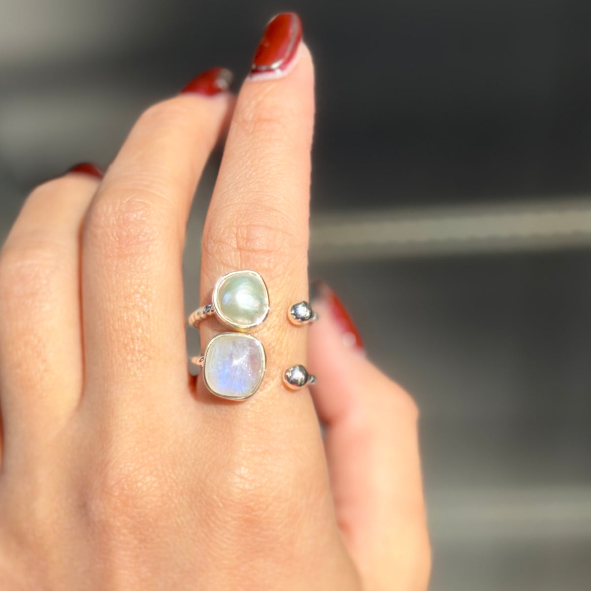 Silver925 design ring 132