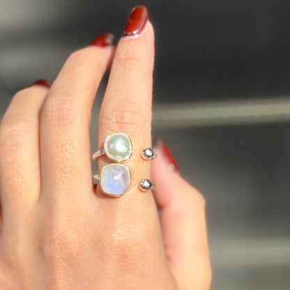 Silver925 design ring 132