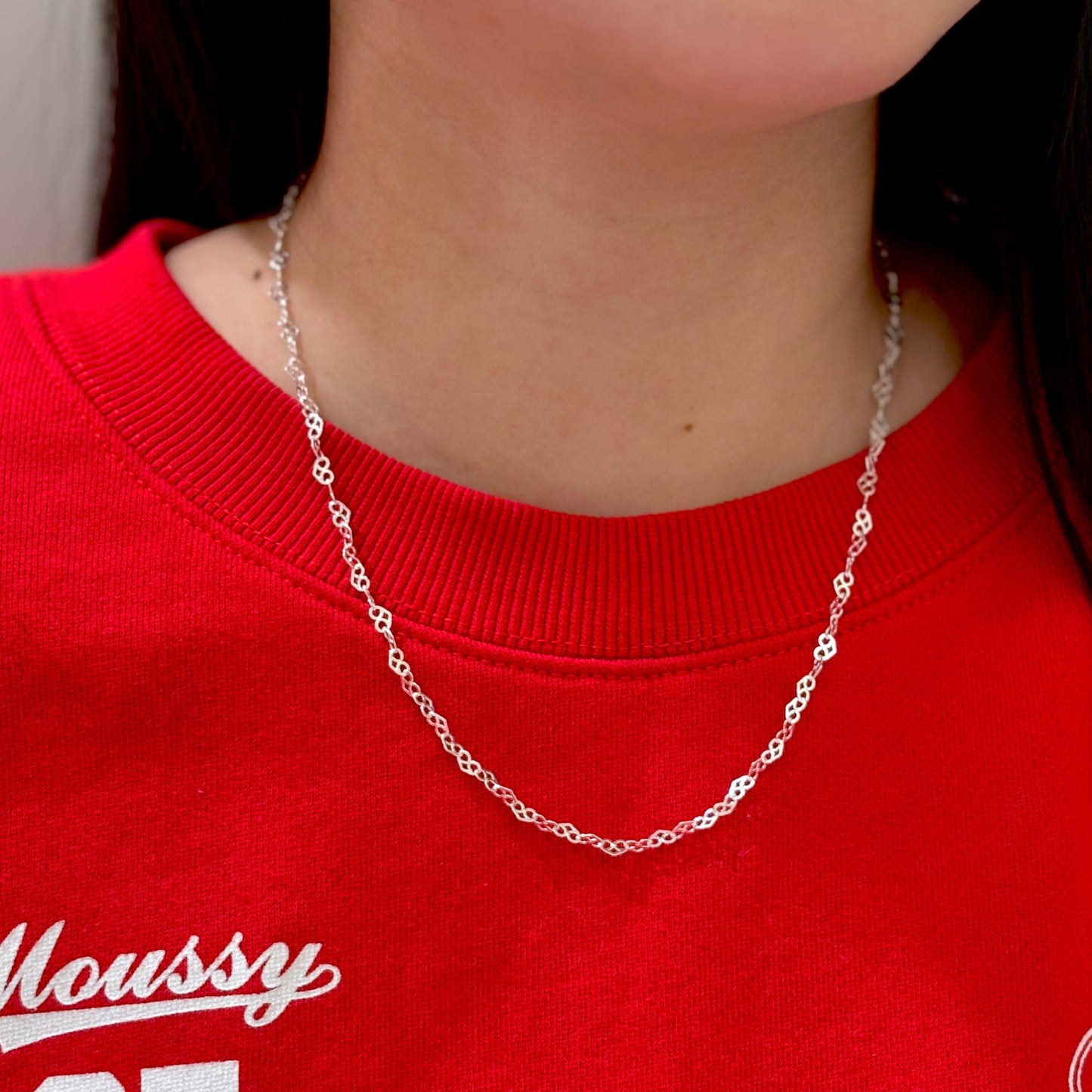 Silver925 chain necklace 53