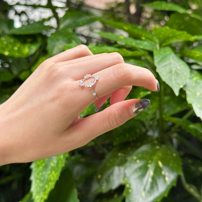 【Biju mam poco】Diamond ring 4