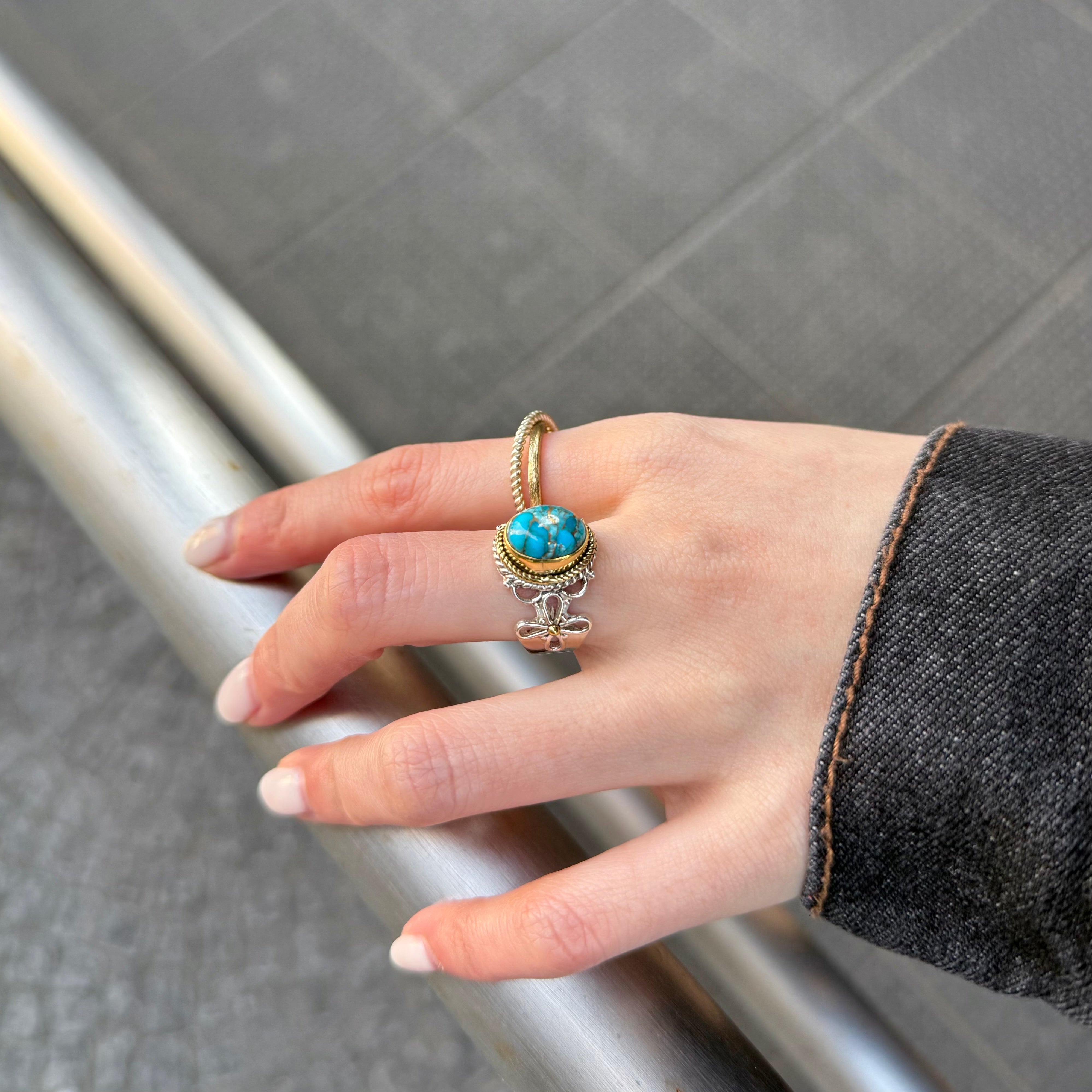 Connect ring〈blue〉1 – Biju mam