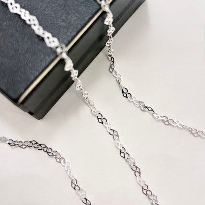 Silver925 chain necklace 54