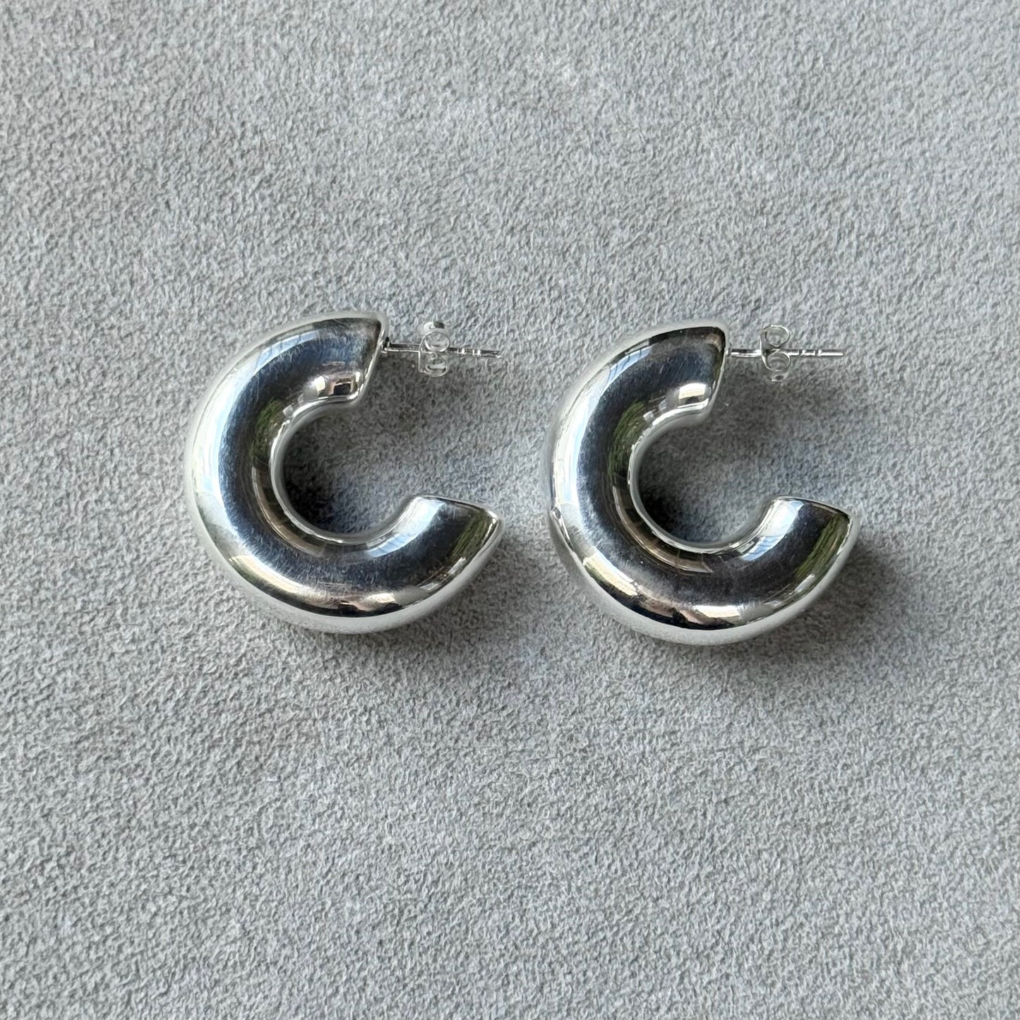 Silver925 hoop pierce 2