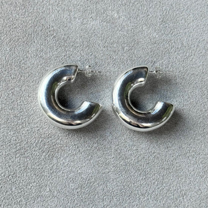 Silver925 hoop pierce 2