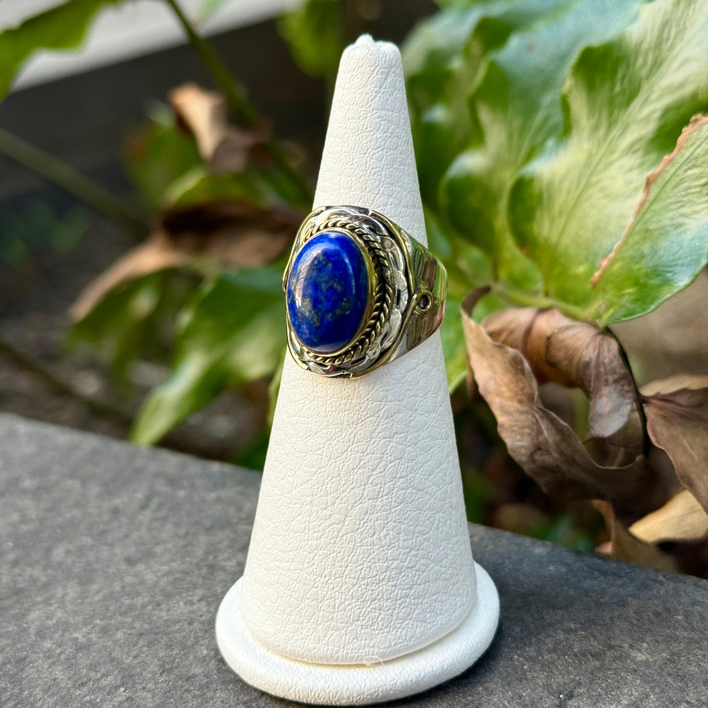 Connect ring〈blue〉2