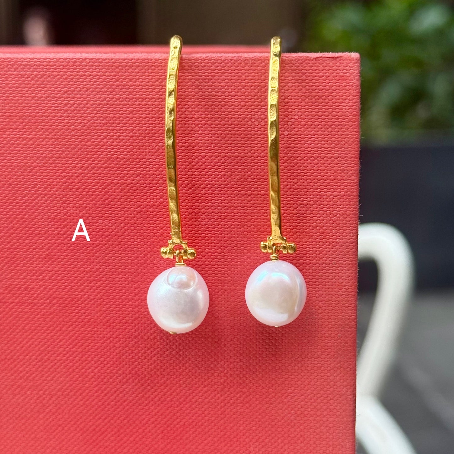 Brass pearl pierce