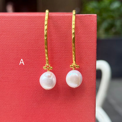 Brass pearl pierce