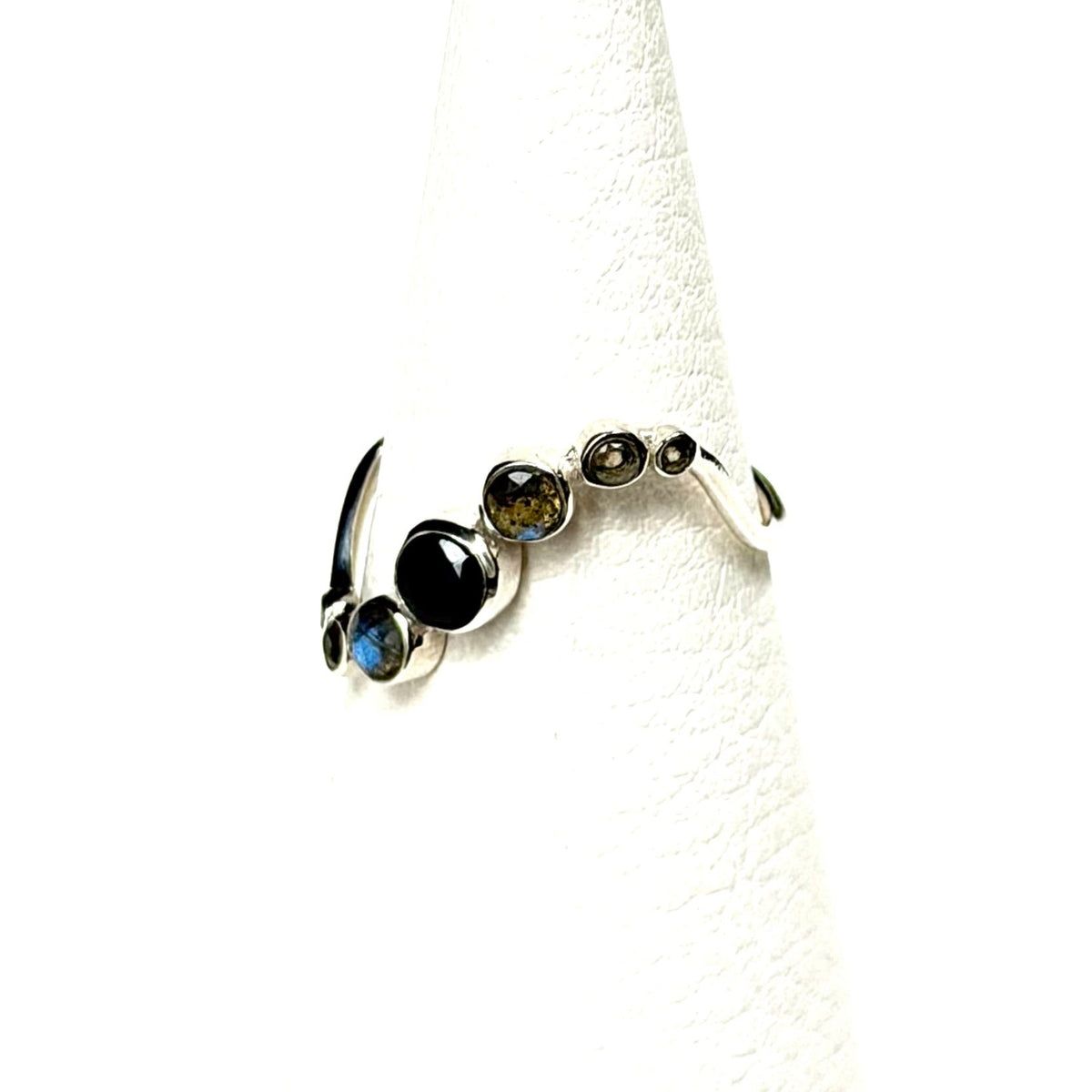 Labradorite ring 4