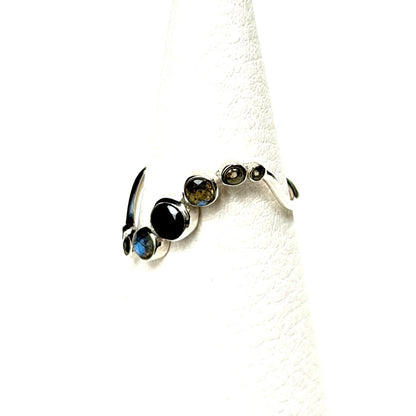Labradorite ring 4