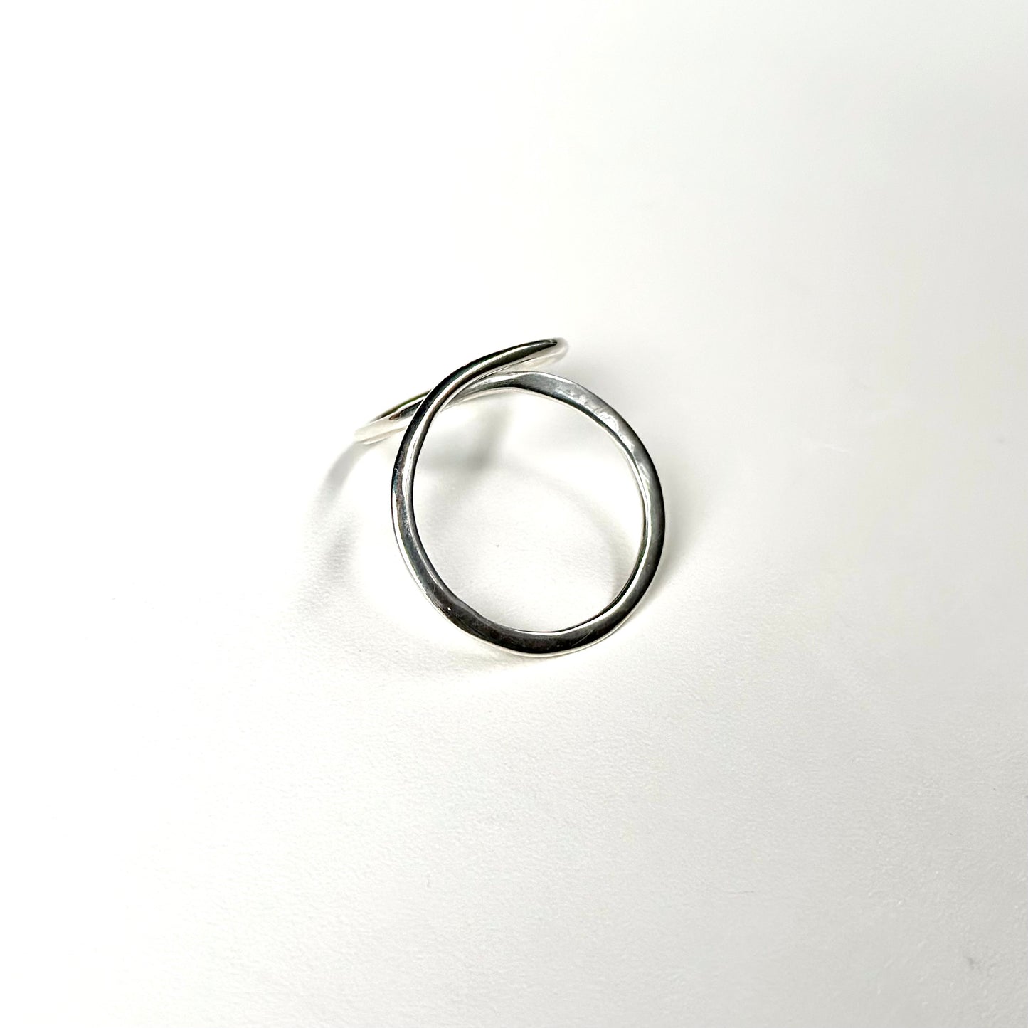 Silver925 plain ring 12