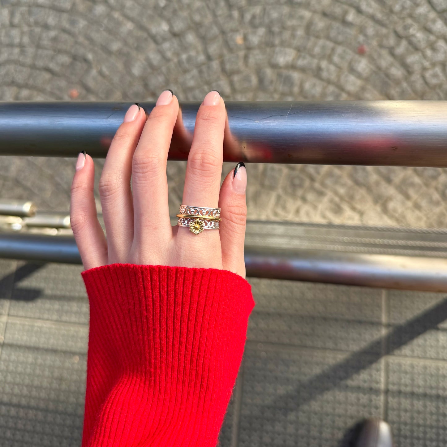 Flower Rolling ring 4