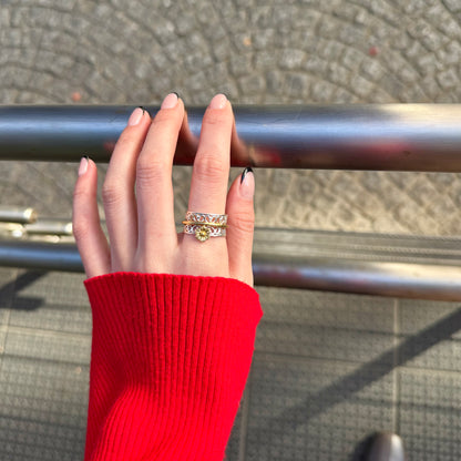 Flower Rolling ring 4