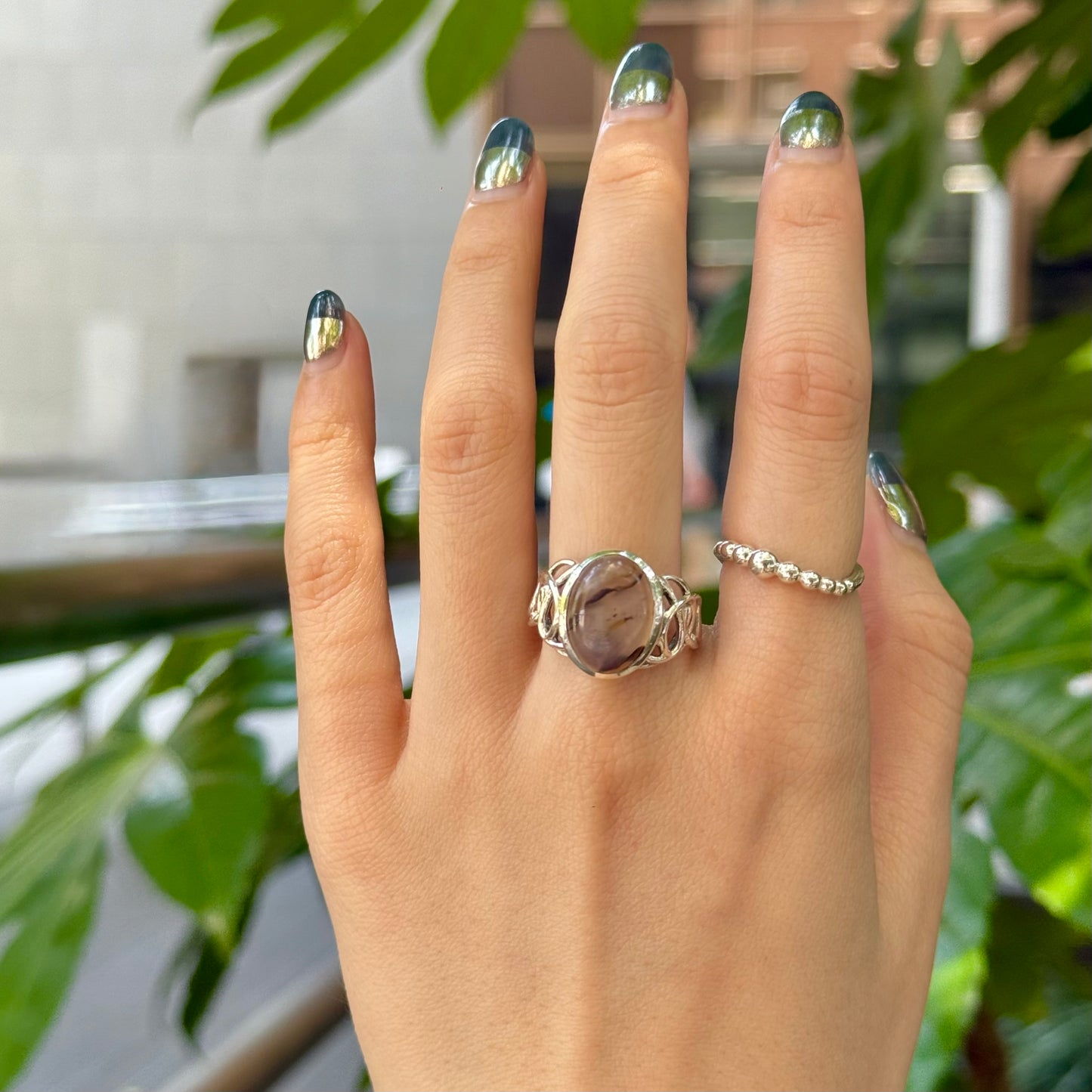 Silver925 design ring 98