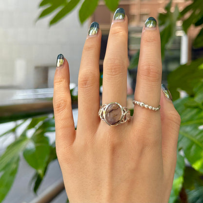 Silver925 design ring 98