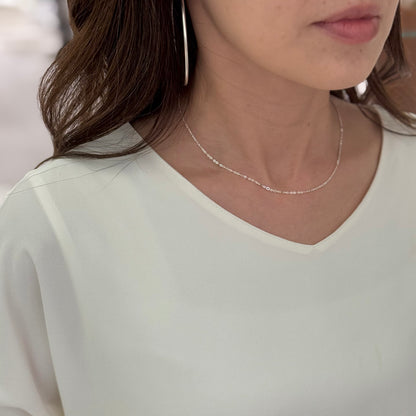 Silver925 chain necklace 2