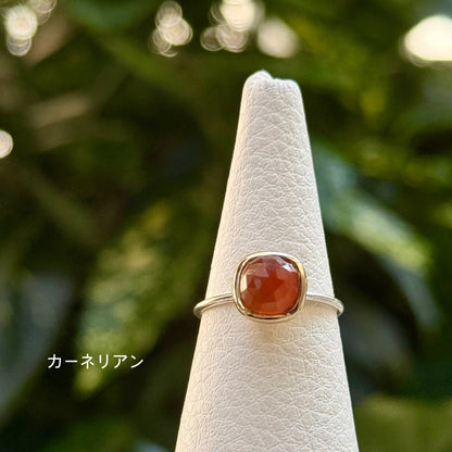 Silver925×Brass design ring 24