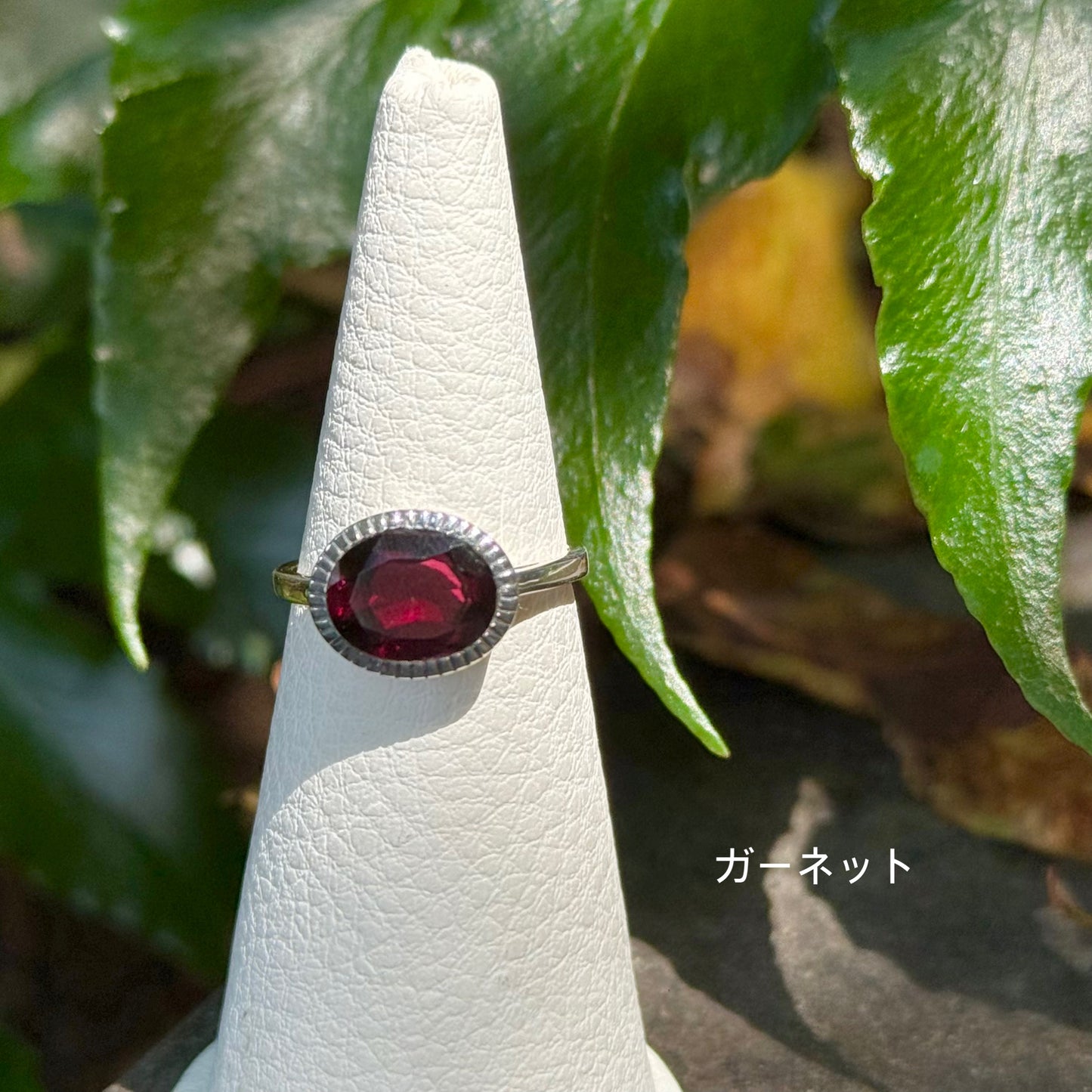 Silver925 1stone ring 8