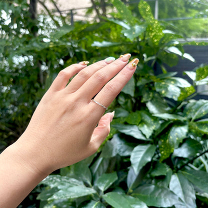 Silver925 plain ring 96