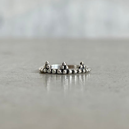 Silver925 plain ring 1