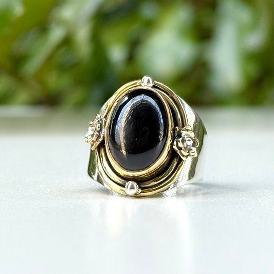 Connect ring〈black〉2