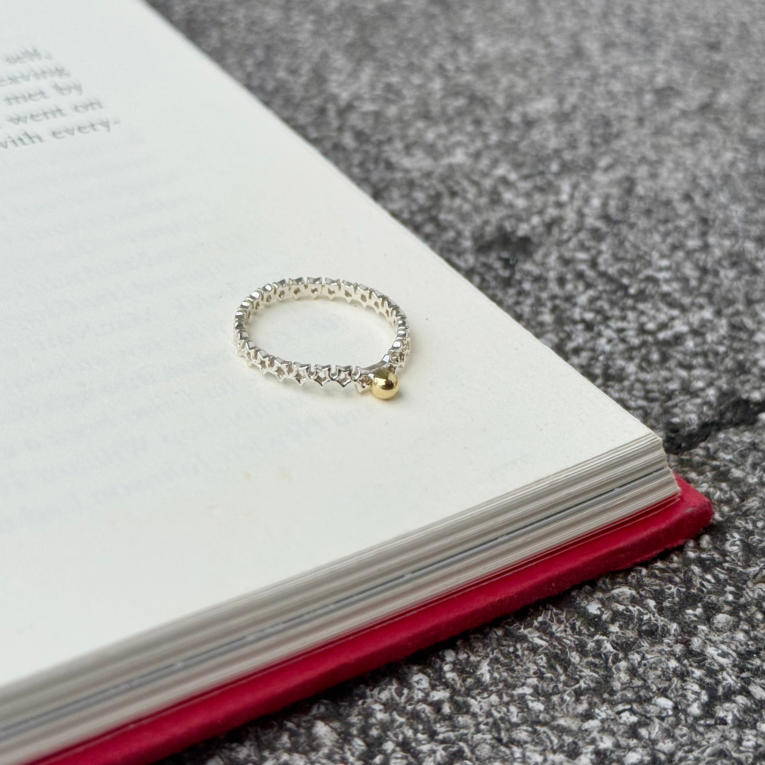 Star plain ring 11 – Biju mam