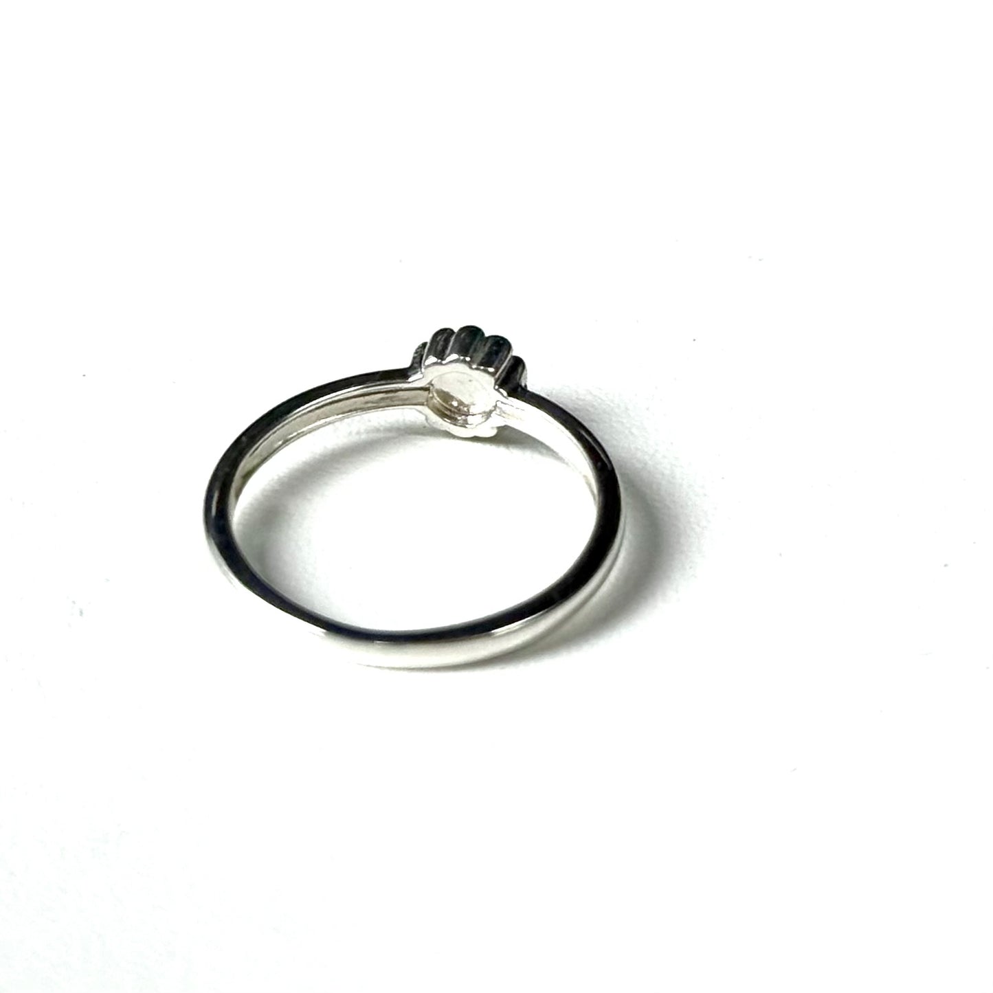 Pearl design ring 6