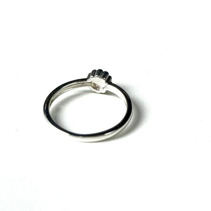 Pearl design ring 6