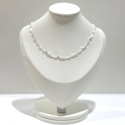 Silver925 chain necklace 54