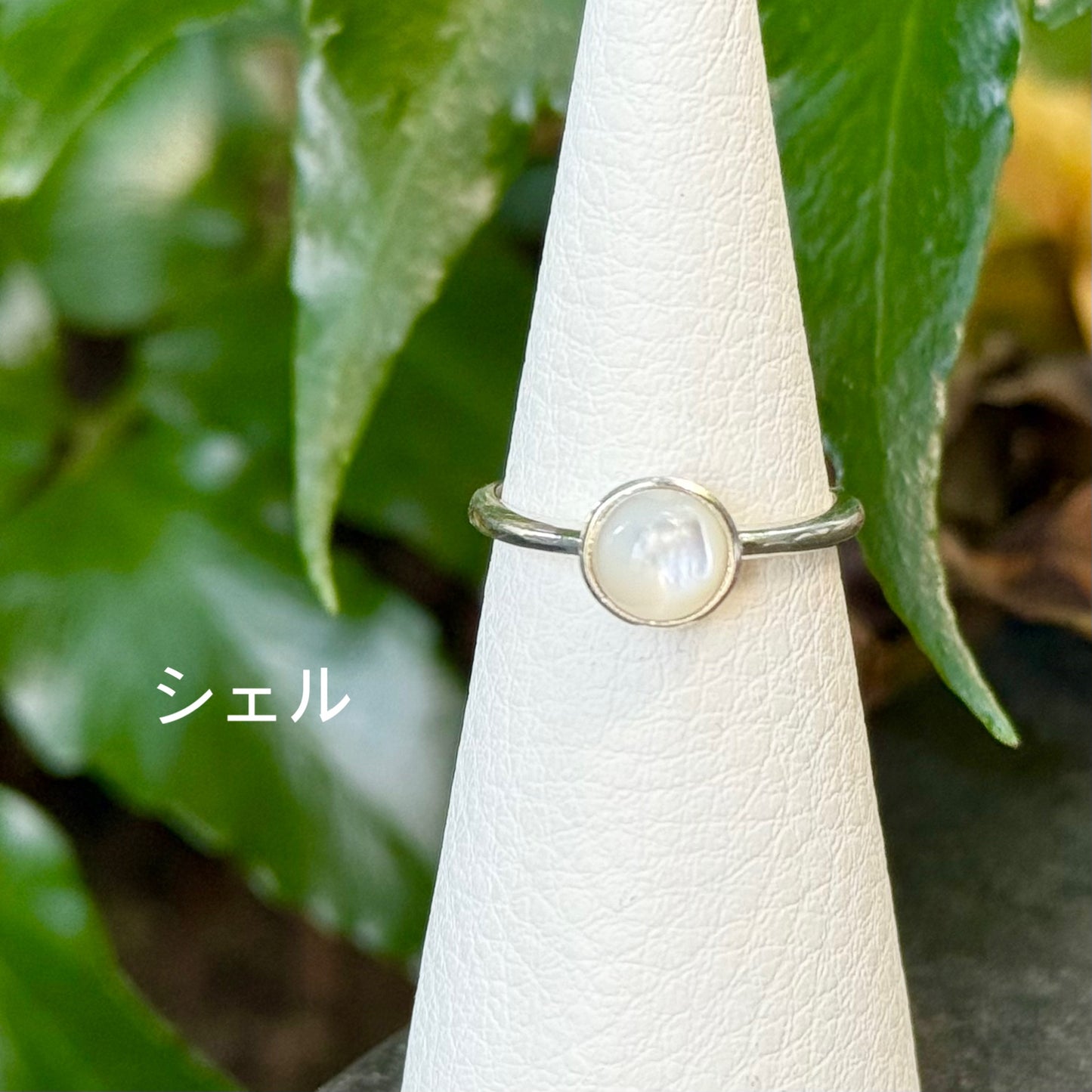 Silver925 1stone ring 7