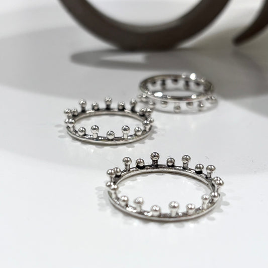 Silver925 plain ring 41