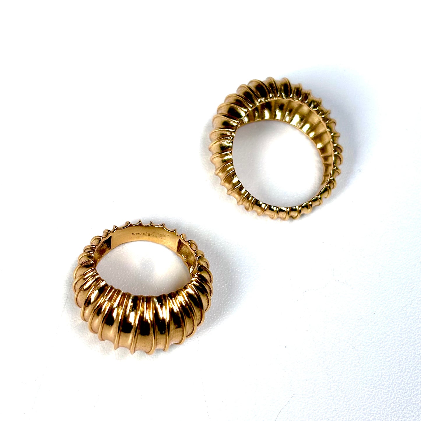 Brass plain ring 40