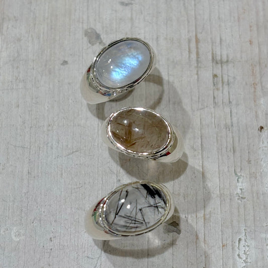 Silver925 design ring 1