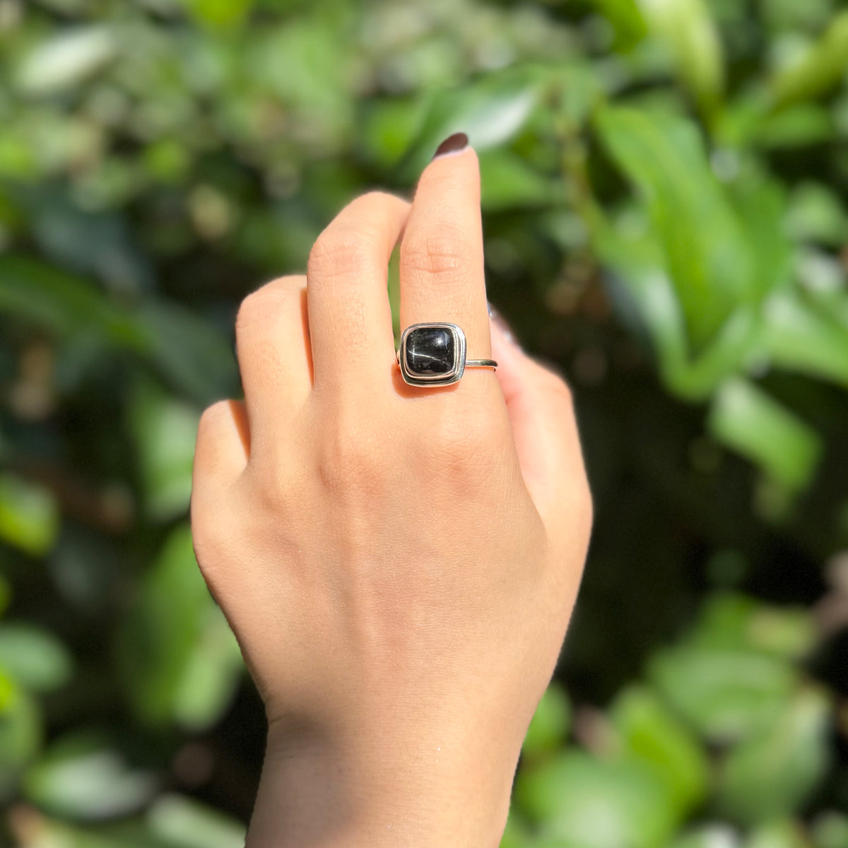 〈福岡店&オンライン先行〉Black star ring