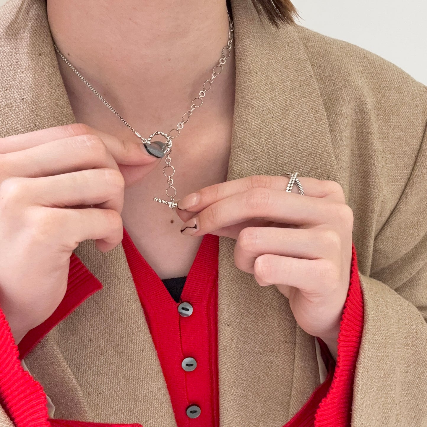 〈渋谷限定〉【Biju mam poco】Silver925 necklace
