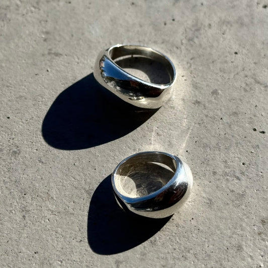 Silver925 plain ring 115