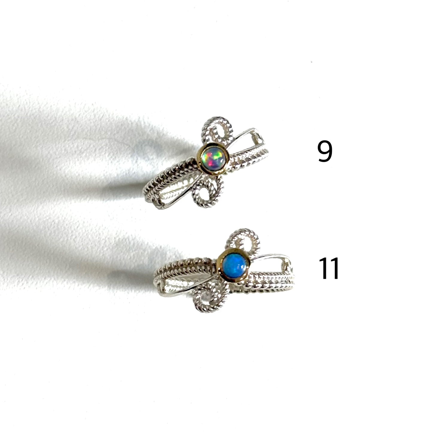 Opal design ring 3