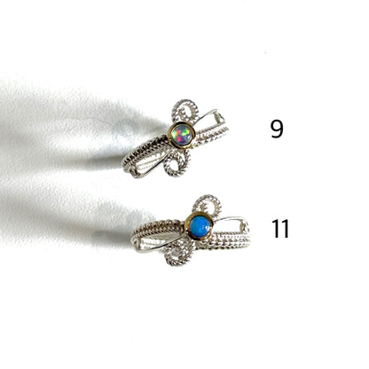 Opal design ring 3